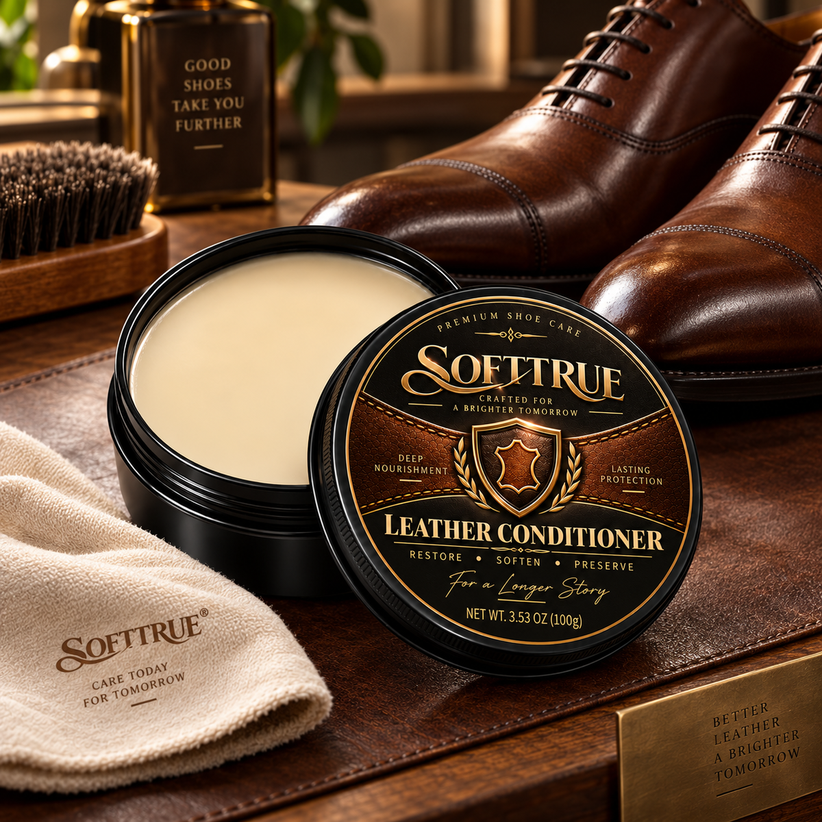 SOFTTRUE Leather Conditioner – Heritage | 100g