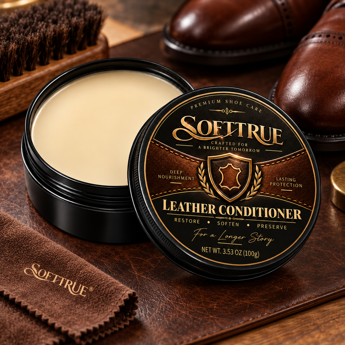 SOFTTRUE Leather Conditioner – Heritage | 100g