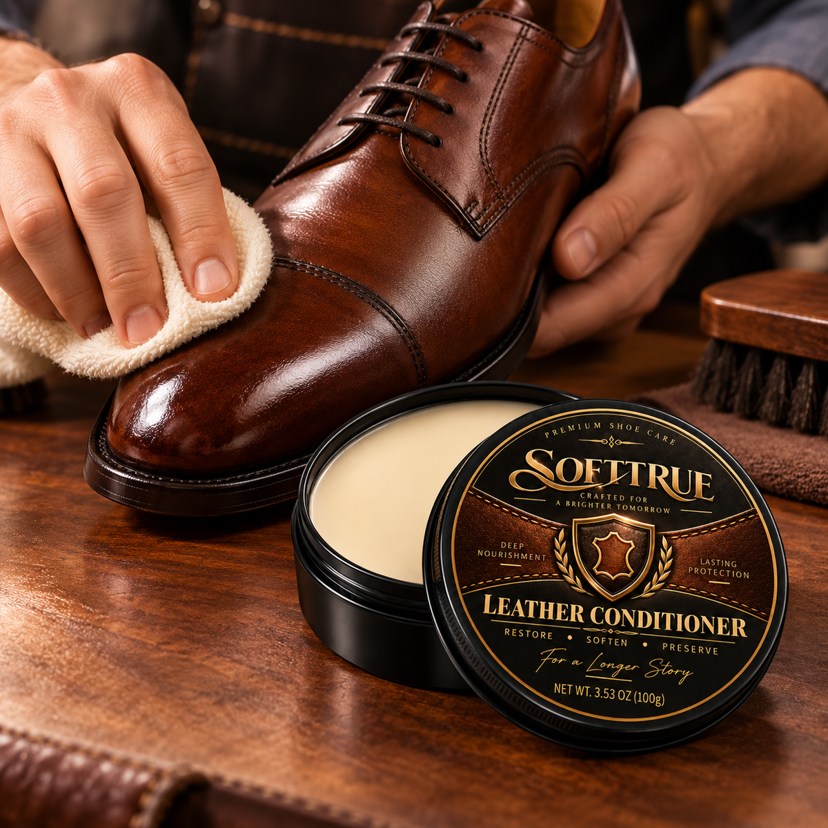 SOFTTRUE Leather Conditioner – Heritage | 100g