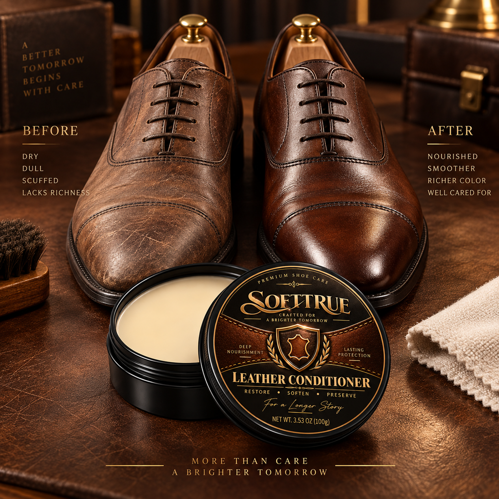 SOFTTRUE Leather Conditioner – Heritage | 100g