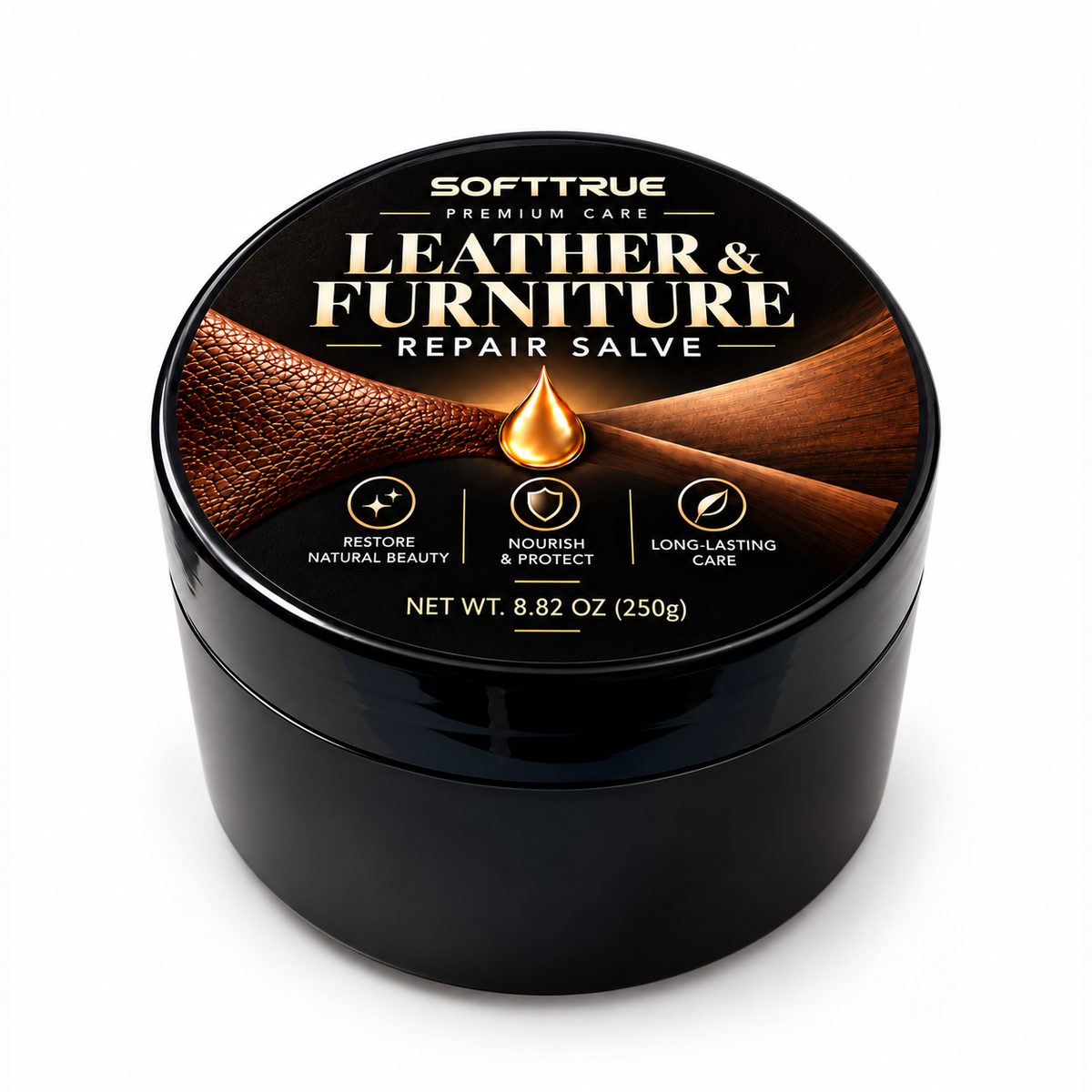 SOFTTRUE Leather & Furniture Repair Salve | 200g