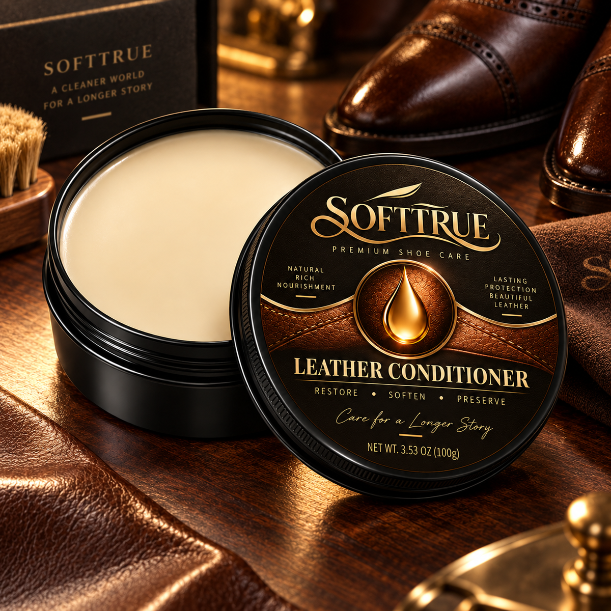 SOFTTRUE Leather Conditioner | 100g