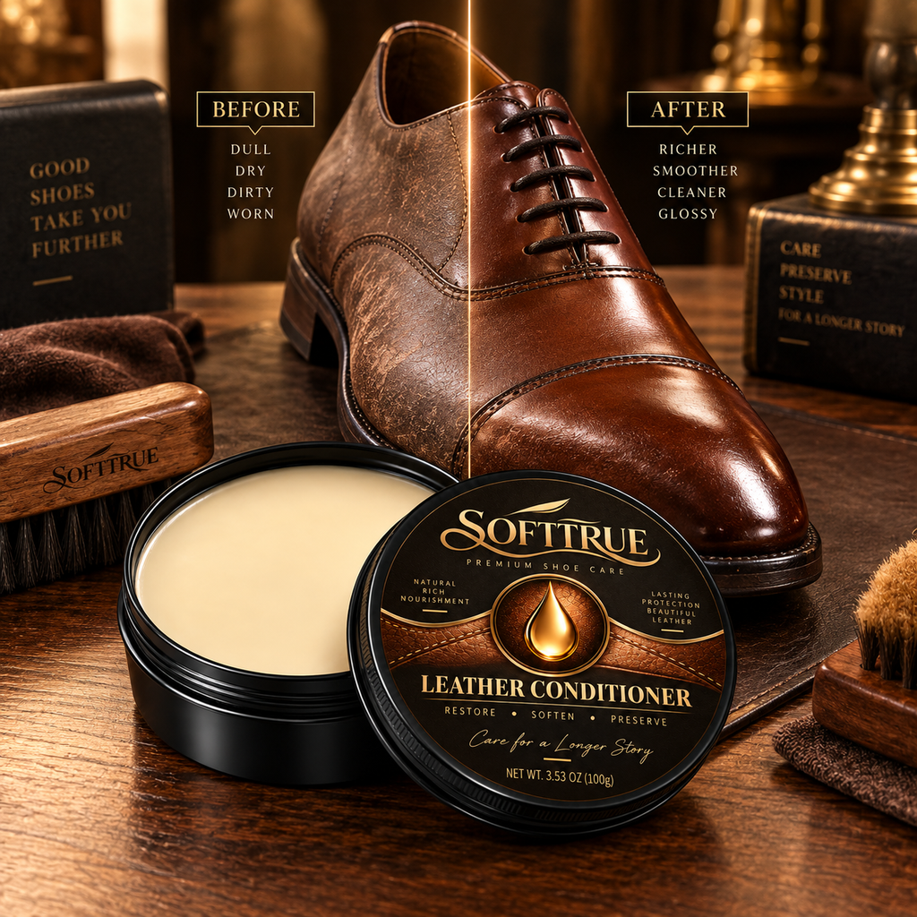 SOFTTRUE Leather Conditioner | 100g