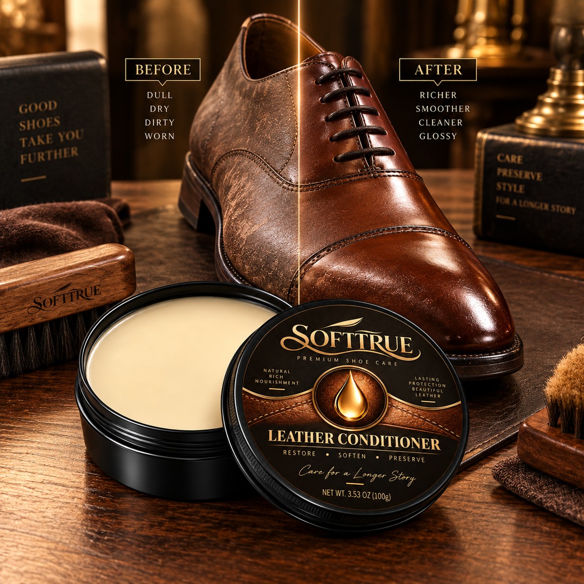 SOFTTRUE Leather Conditioner | 100g