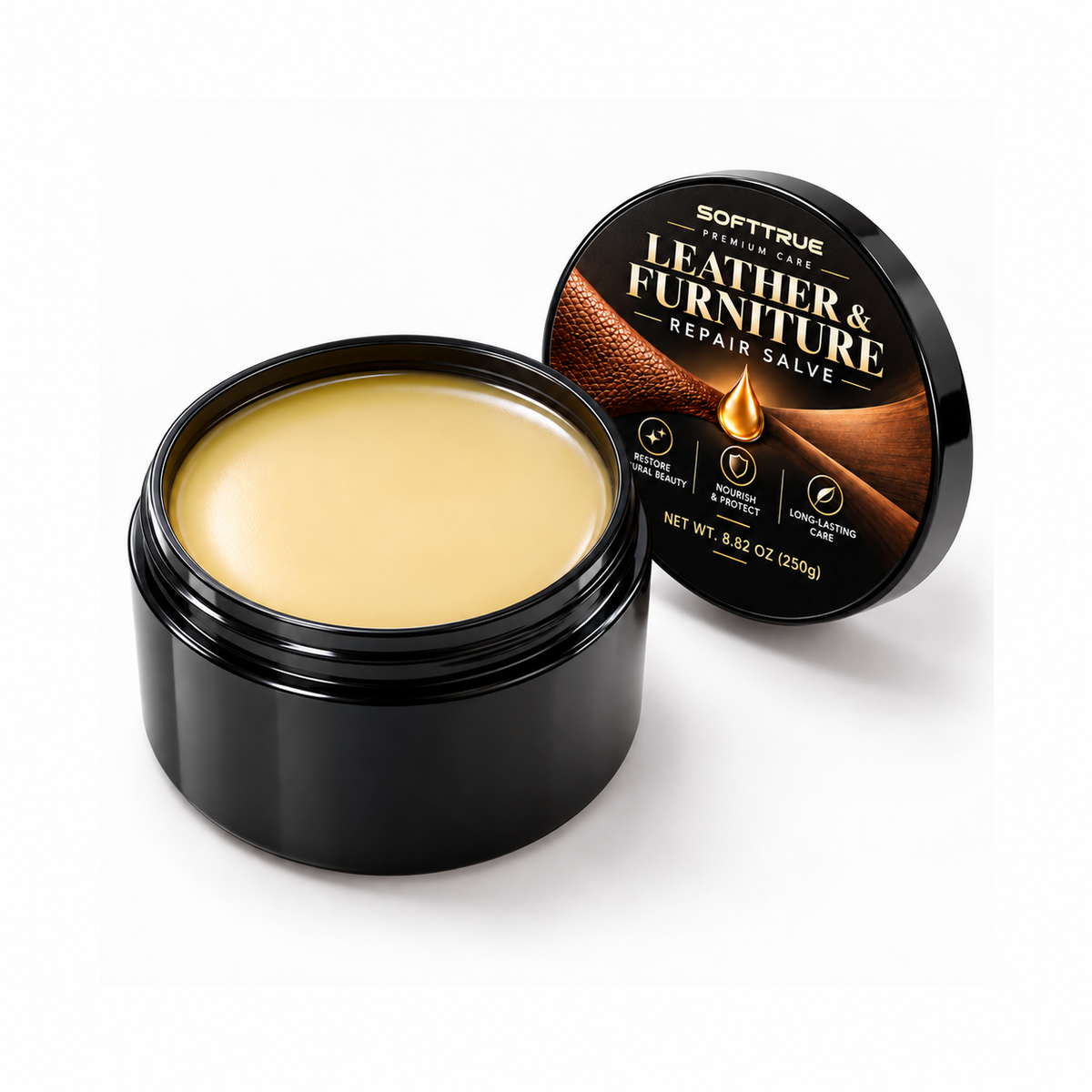 SOFTTRUE Leather & Furniture Repair Salve | 200g