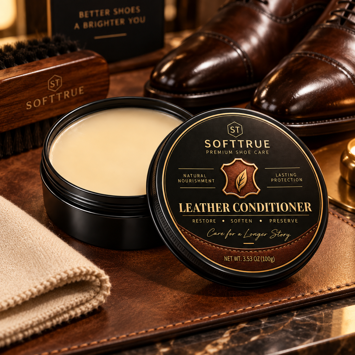 SOFTTRUE Leather Conditioner – Classic | 100g