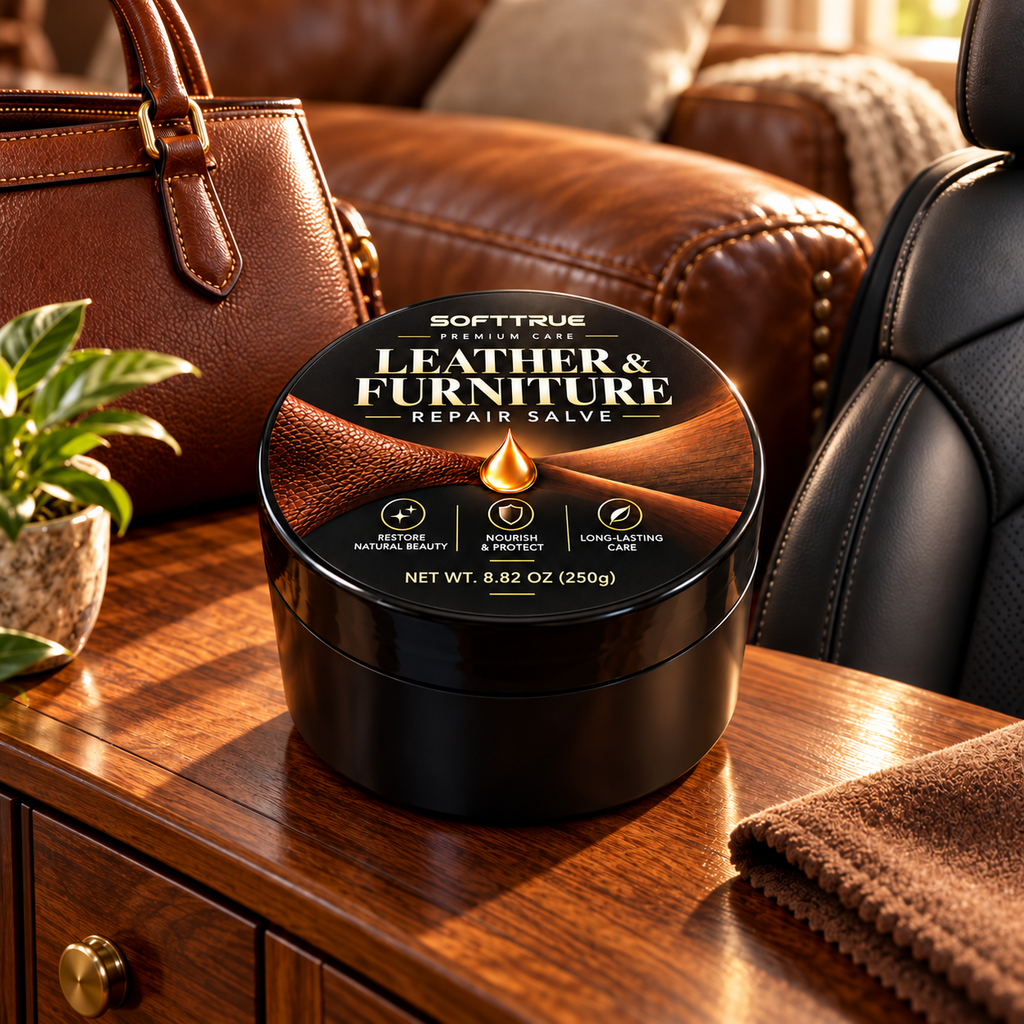 SOFTTRUE Leather & Furniture Repair Salve | 200g