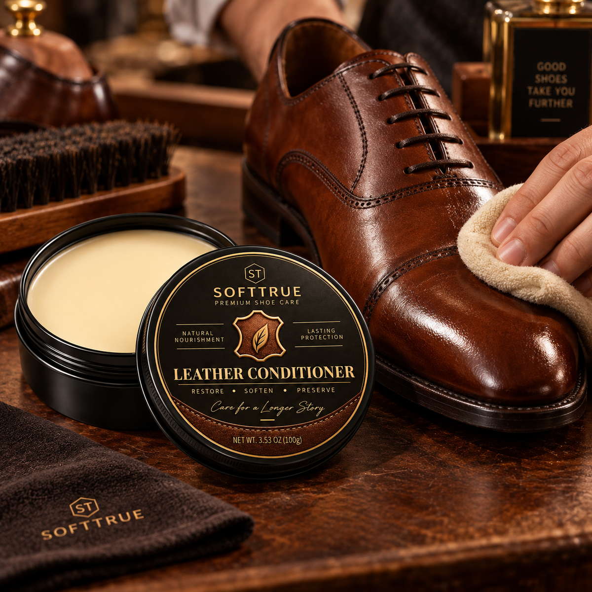 SOFTTRUE Leather Conditioner – Classic | 100g