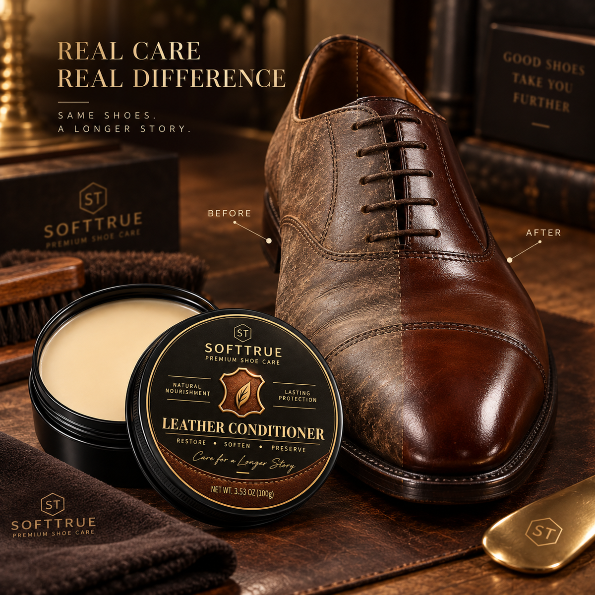 SOFTTRUE Leather Conditioner – Classic | 100g