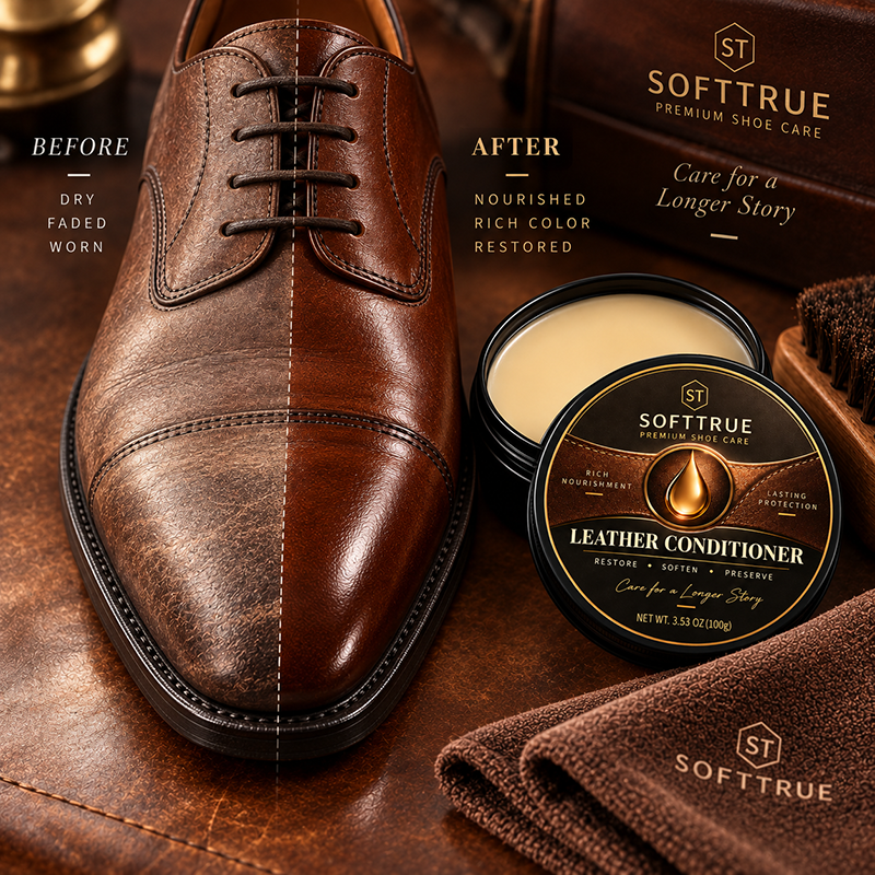 SOFTTRUE Leather Conditioner – Essential | 100g