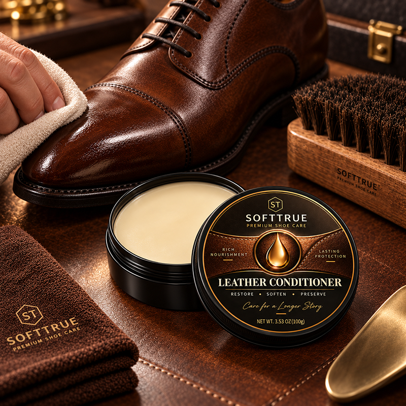 SOFTTRUE Leather Conditioner – Essential | 100g